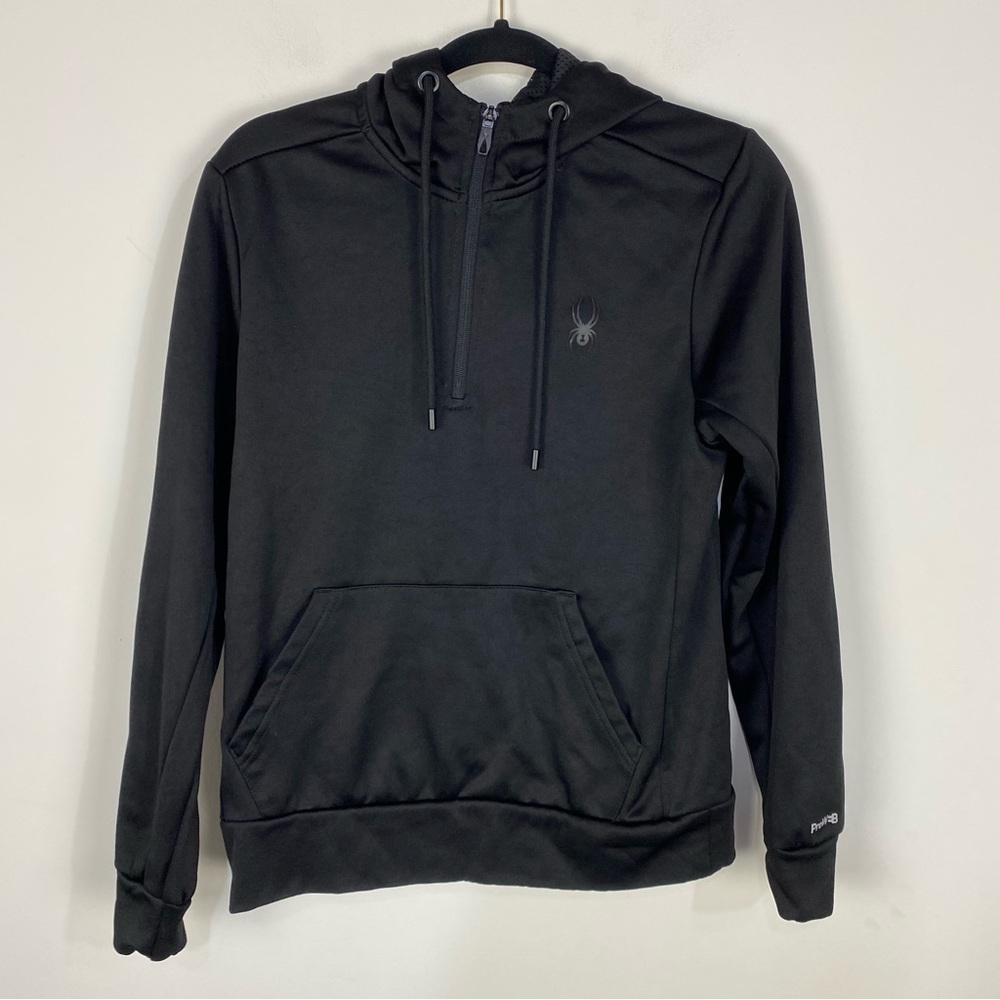Spyder quarter zip hoodie